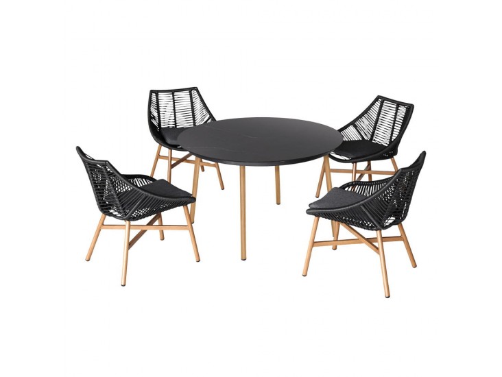 HOLAND 4 személyes kerti bútor garnitúra