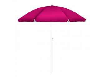 Strand napernyő dönthető funkcióval 220 cm rózsaszín