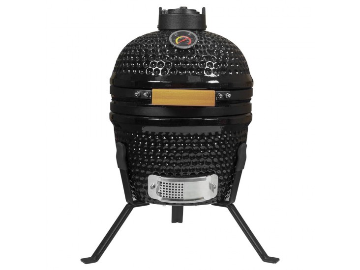 Kamado mini kerámia grill 26,5 cm