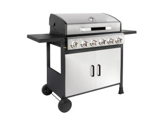 Brenner G6N hatégős gázgrill 3 kW