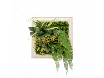 Idyll műanyag zöldfal 30x30 cm