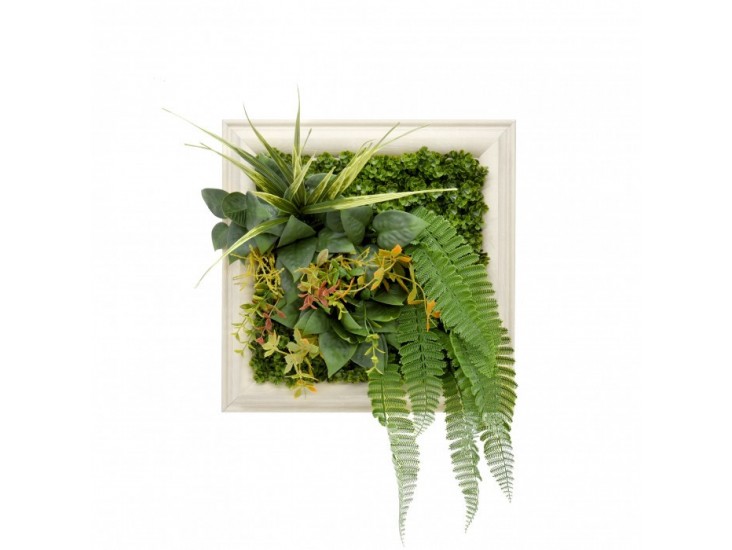 Idyll műanyag zöldfal 30x30 cm