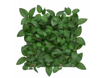 Borostyán II. műanyag zöldfal 33x33 cm