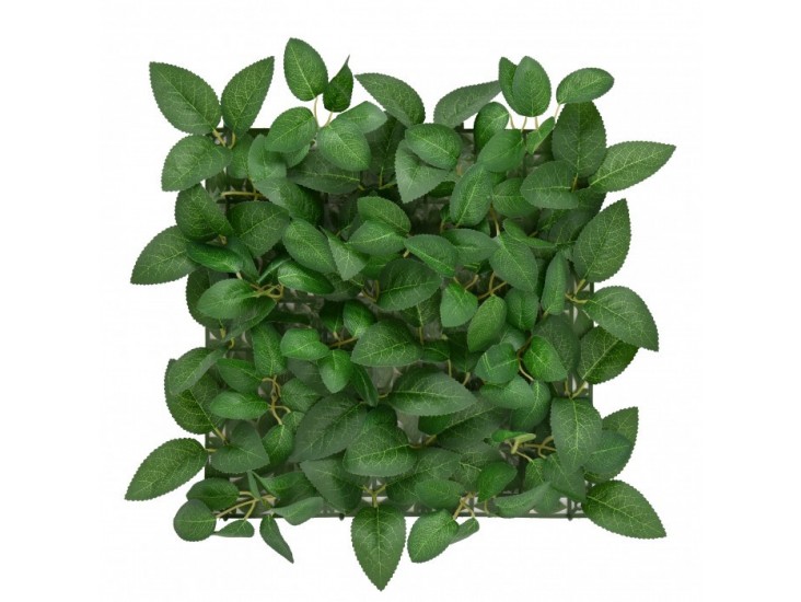 Borostyán II. műanyag zöldfal 33x33 cm