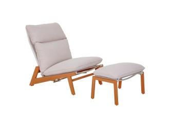 KALEM kerti nyugágy lábartóval