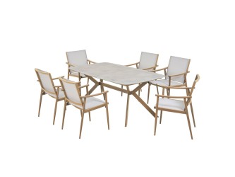 NAPA 6 személyes kerti bútor garnitúra