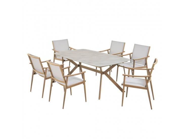 NAPA 6 személyes kerti bútor garnitúra