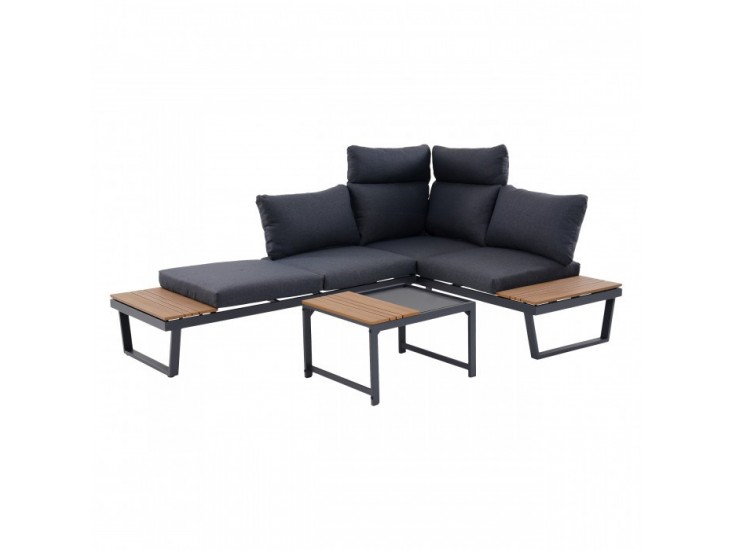 NUVIO kerti bútor szett