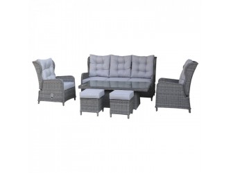 VERDI kerti bútor garnitúra