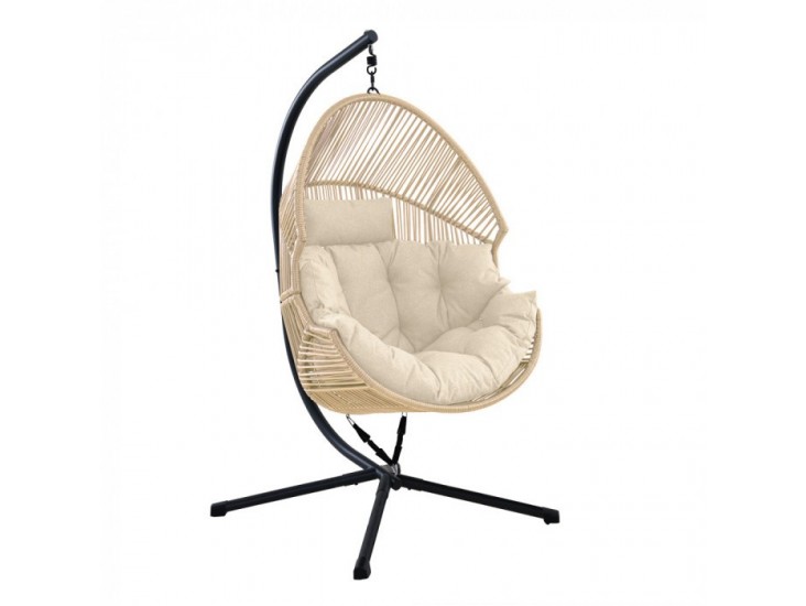 HOLAND függőfotel bézs