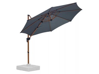 Roma D antracit kerti napernyő