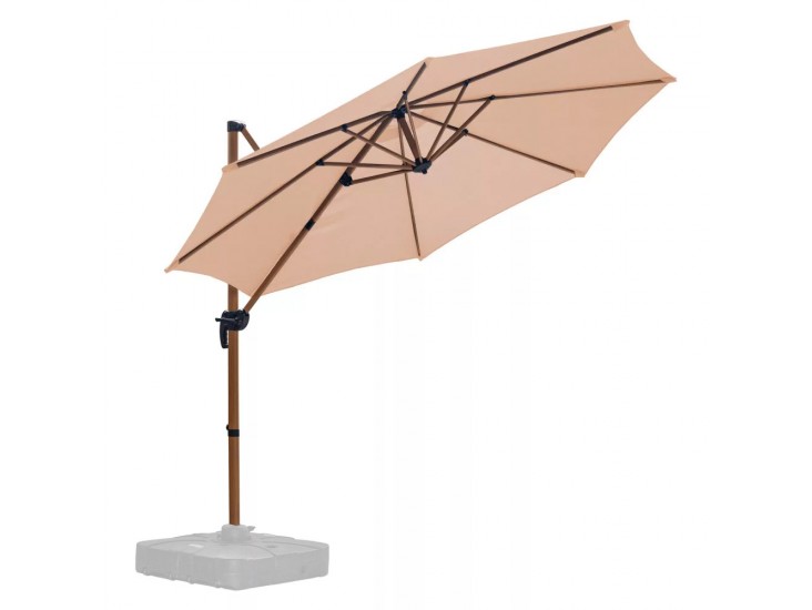 Roma D bézs kerti napernyő