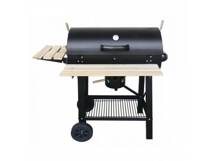 MIR418 nagy méretű szenes grill