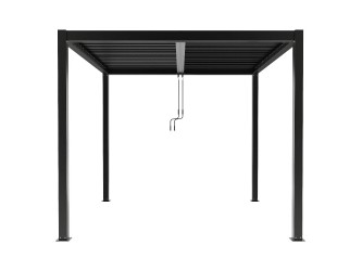 Luxe alumínium pergola 3x4