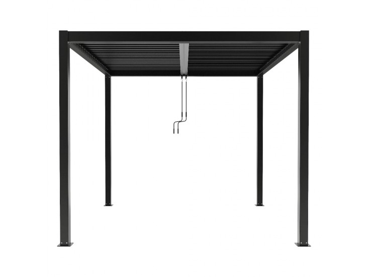 Luxe alumínium pergola 3x4