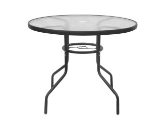 JUPITER 90 cm-es kerek kerti asztal