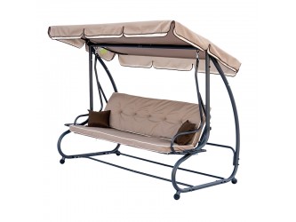 Megi kerti hintaágy cappuccino