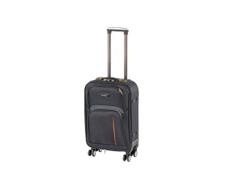 TraveLux light kézipoggyász puha levehető kerékkel 40x30x20 cm fekete