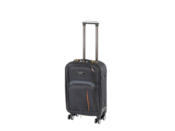 TraveLux light kézipoggyász puha levehető kerékkel 40x30x20 cm fekete
