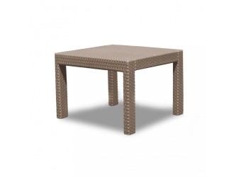 Rosario asztal cappuccino színben