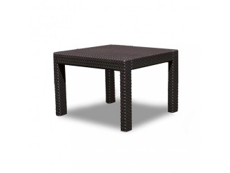 Rosario asztal barna színben