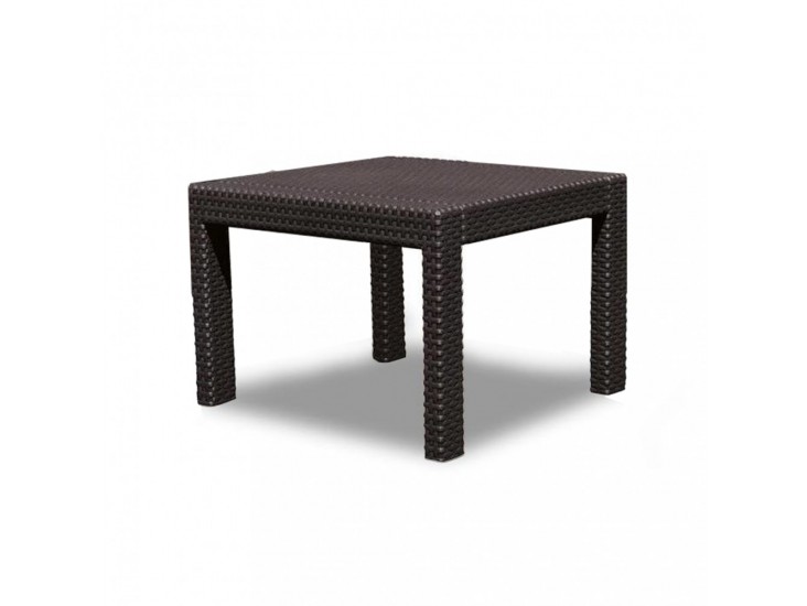 Rosario asztal barna színben