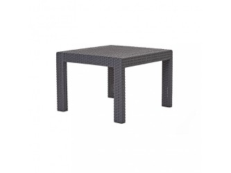 Rosario asztal grafit színben