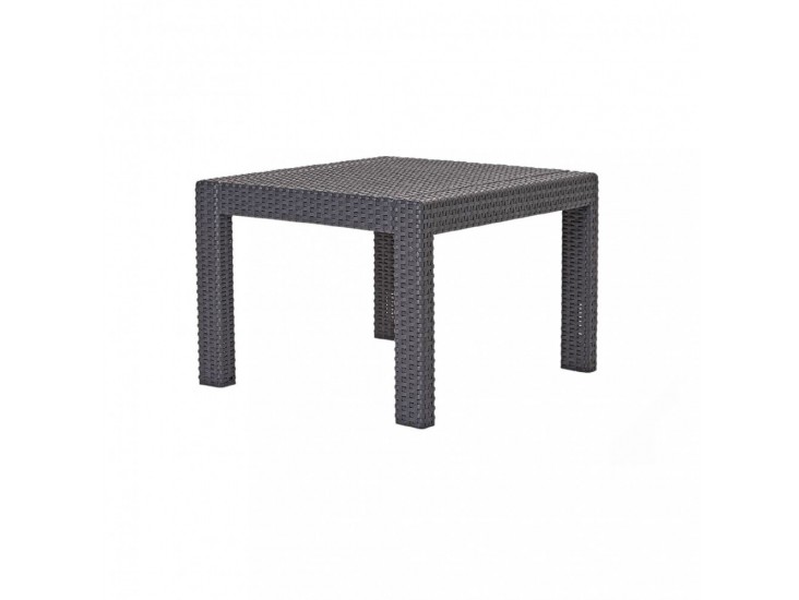 Rosario asztal grafit színben