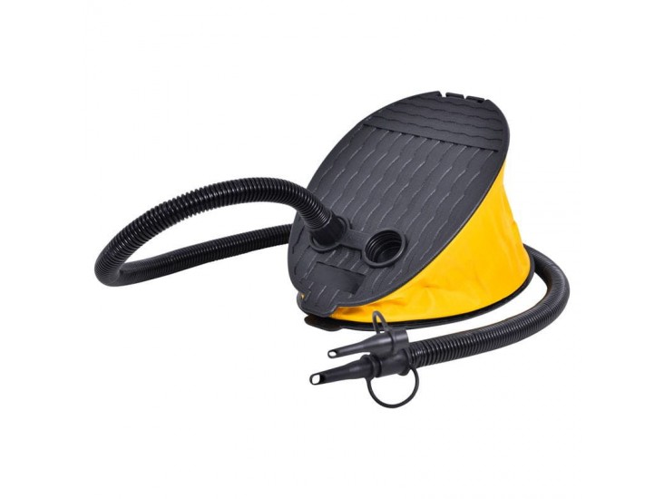 Kettős működésű lábpumpa matracokhoz, medencékhez