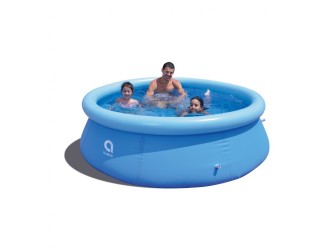 Kerek felfújható peremű medence 2,4x0,63 m