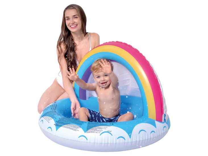 Szivárvány gyermekpancsoló