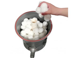 Szűrővatta golyók homokszűrős vízforgatókhoz