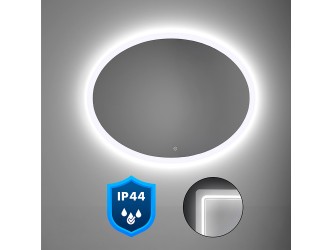 Dea 80 tükör led világítással 80x60 cm