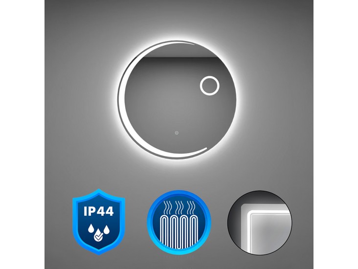 Lea 60 tükör led világítással