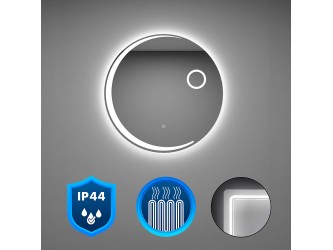 Lea 70 tükör led világítással