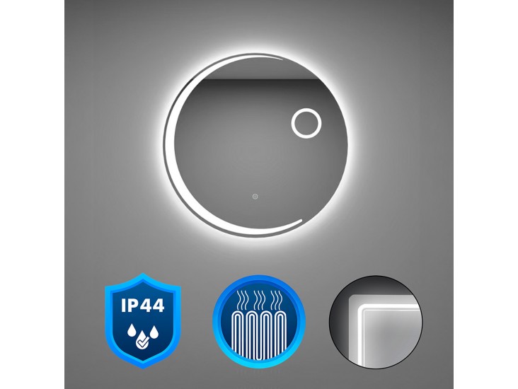 Lea 70 tükör led világítással