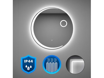 Lea 80 tükör led világítással