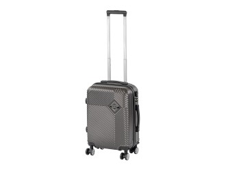 TraveLux Pro kézipoggyász keményfedeles levehető kerékkel 40x30x20 cm szürke