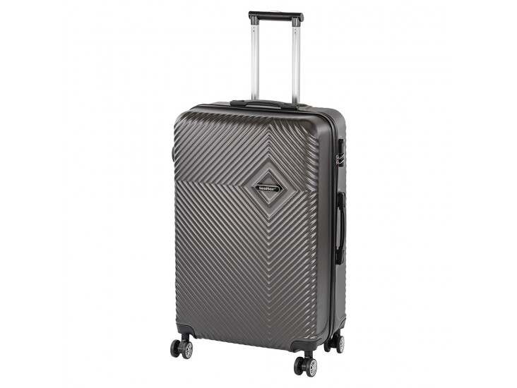 TraveLux Pro nagy bőrönd keményfedeles 76x50x29 cm szürke