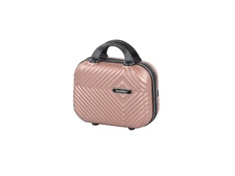 TraveLux Pro neszeszer keményfedeles 23x30x14 cm rosegold