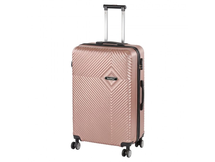 TraveLux Pro nagy bőrönd keményfedeles 76x50x29 cm rosegold