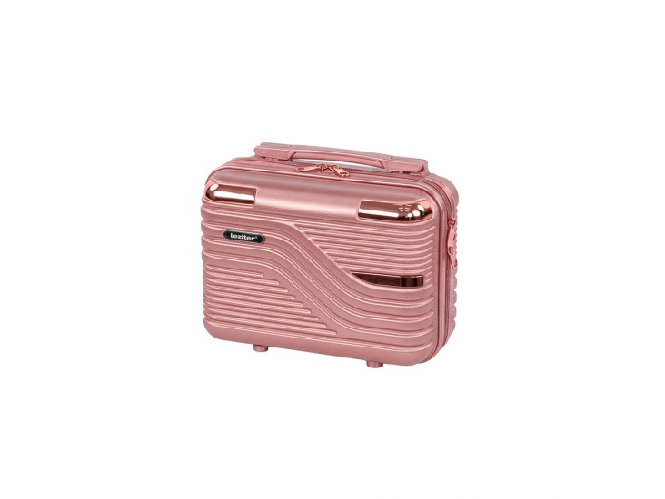 TraveLux Urban utazó neszeszer keményfedeles 23x30x14 cm rosegold