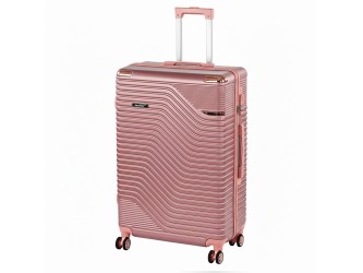 TraveLux Urban nagy bőrönd keményfedeles 76x50x29 cm rosegold