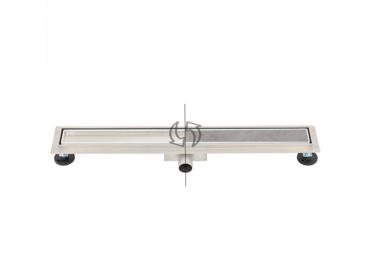 Linea burkolható zuhanyfolyóka 70