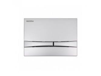 Adriatic chrome WC nyomólap K-50 Slim szetthez