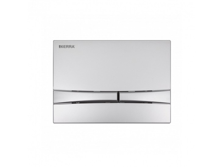 Adriatic chrome WC nyomólap K-50 Slim szetthez