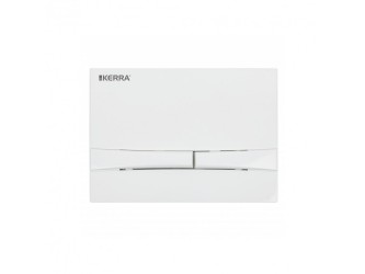 Adriatic white WC nyomólap K-50 Slim szetthez