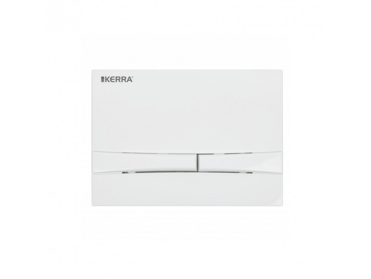 Adriatic white WC nyomólap K-50 Slim szetthez