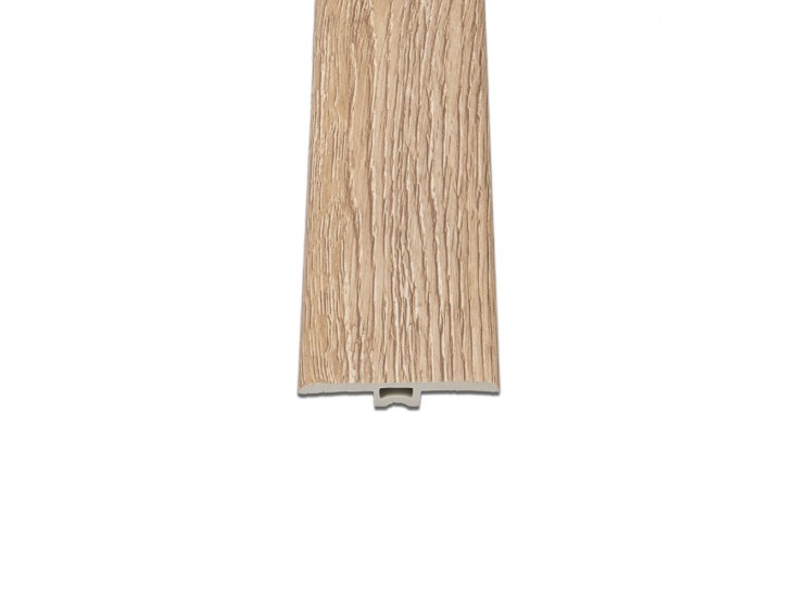 Vinyl SPC padló burkolatváltó Adler tölgy 2400x45x6 mm