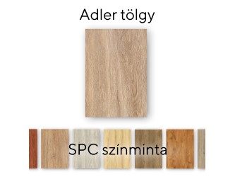 Leziter Adler tölgy Vinyl SPC padló minta/db